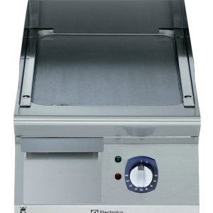 ELEKTRIČNA PLOŠČA ZA PEKO - GLADKA BRUŠENA