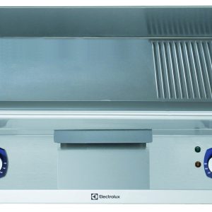 ELEKTRIČNA PLOŠČA ZA PEKO- KOMBINACIJA GLADKA IN REBRASTA PLOŠČA