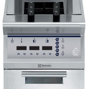 SAMOSTOJEČA PLINSKA FRITEZA Z AVTOMATSKIM DVIGOM 23 L