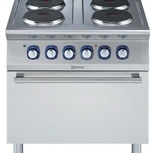 ELEKTRIČI ŠTEDILNIK S PEČICO 700 4-PLOŠČE