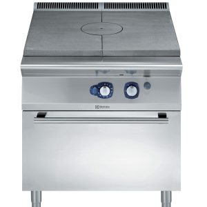 SAMOSTOJEČA GLADKA PLINSKA PLOŠČA 900 S PEČICO