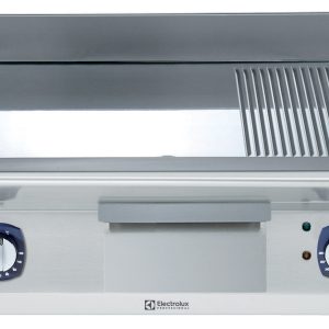 ELEKTRIČNA PLOŠČA ZA PEKO - KOMBINACIJA POLIRANA GLADKA IN REBRASTA