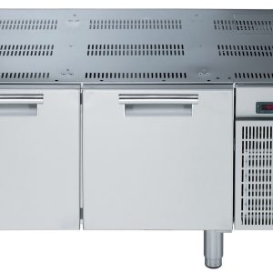 ZMRZOVALNI PODSTAVEK - 2 PREDALA