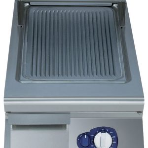 PLINSKI ŽAR 900 - KROMIRANA REBRASTA PLOŠČA